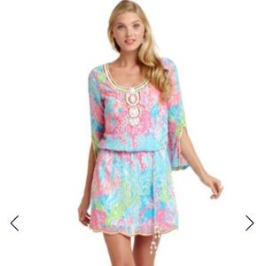 NWOT Lilly Pulitzer Holy Grail Delisa Lets Cha Cha